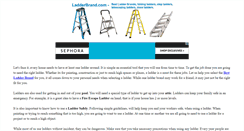 Desktop Screenshot of ladderbrand.com